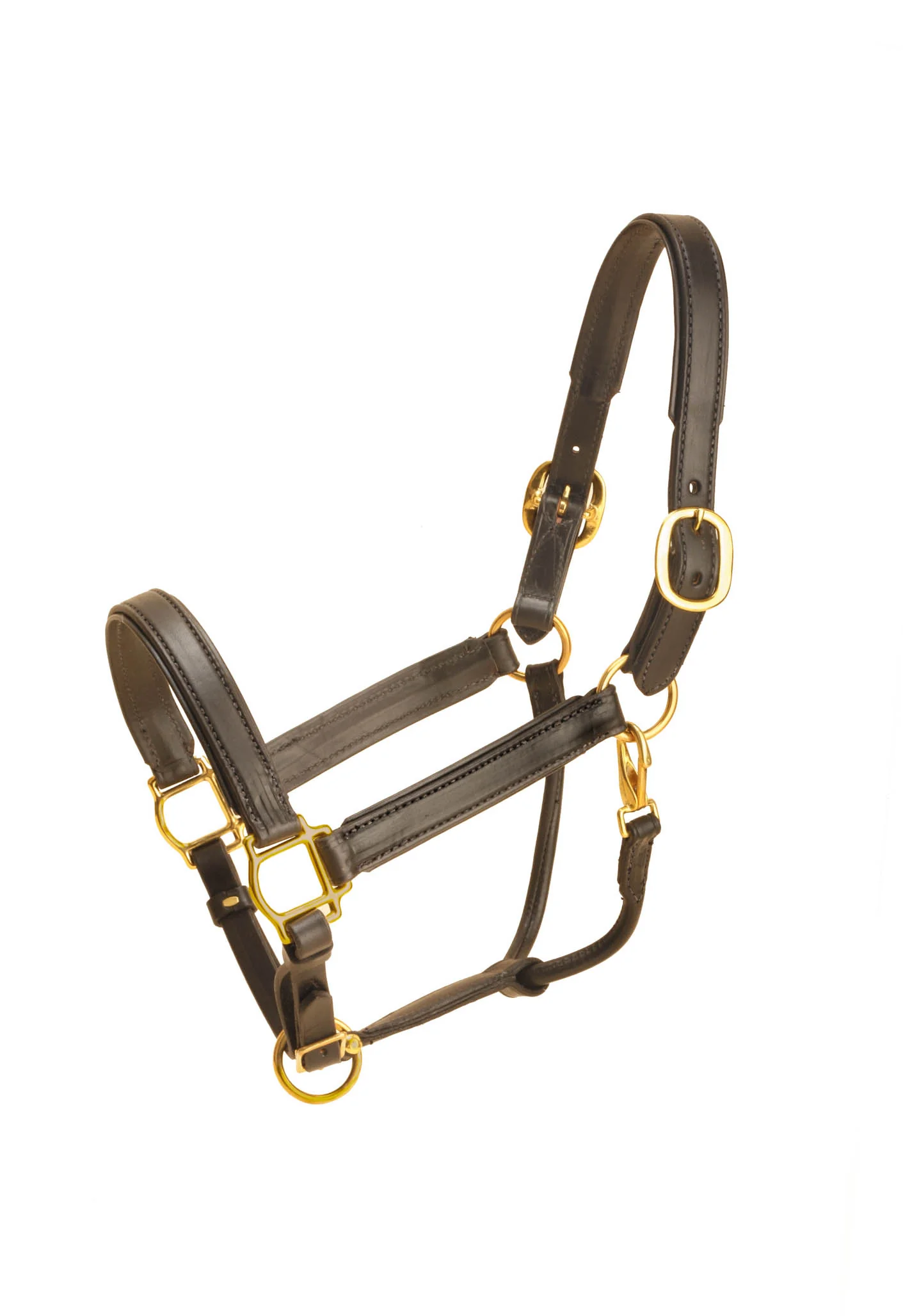 TORY LEATHER 1” WIDE PADDED LEATHER HALTER - Image 5