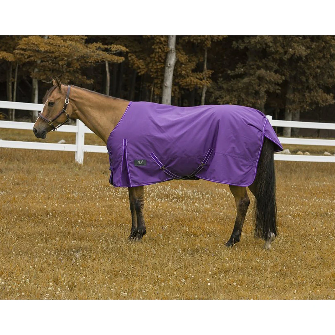 TuffRider 1200 D Comfy Winter Ripstop Turnout Blanket Medium Weight 200 GSM Standard Neck - Image 5