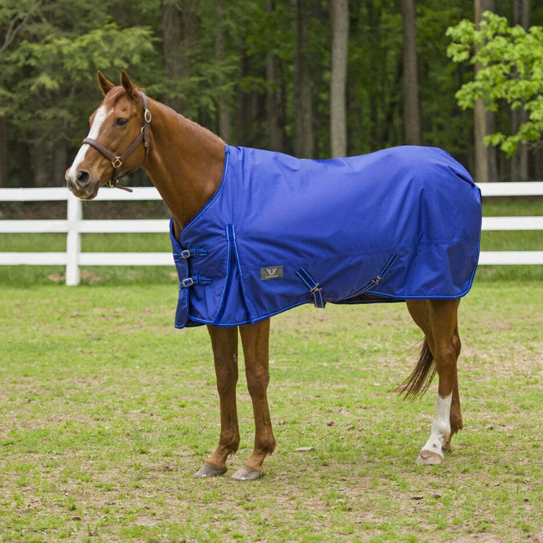 TuffRider 1680 D Super Comfy Winter Ripstop Turnout Blanket Medium Weight 200 GSM Standard Neck - Image 2