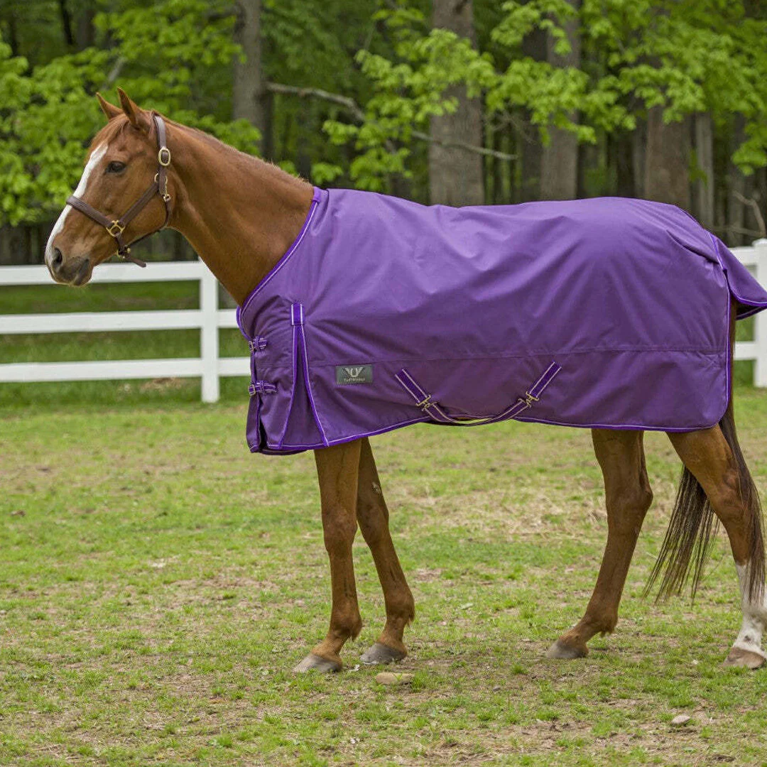 TuffRider 1680 D Super Comfy Winter Ripstop Turnout Blanket Medium Weight 200 GSM Standard Neck - Image 4