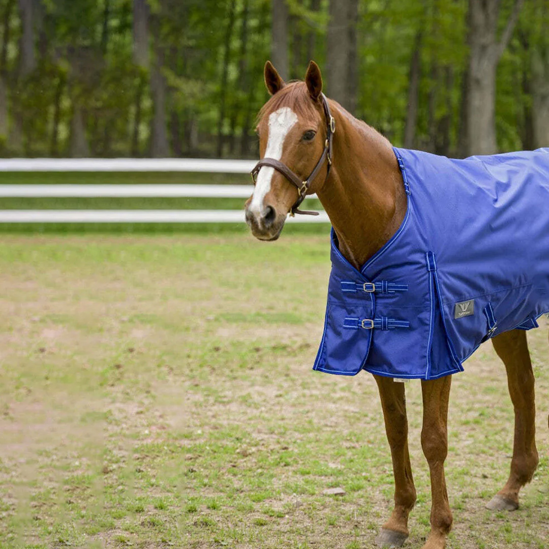 TuffRider 1680 D Super Comfy Winter Ripstop Turnout Blanket Heavy Weight 350 GSM Detachable Neck - Image 2