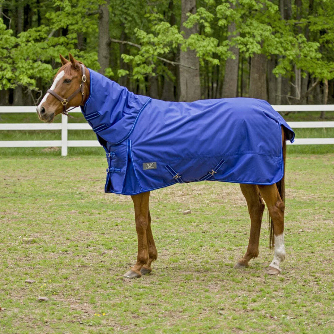 TuffRider 1680 D Super Comfy Winter Ripstop Turnout Blanket Heavy Weight 350 GSM Detachable Neck - Image 3