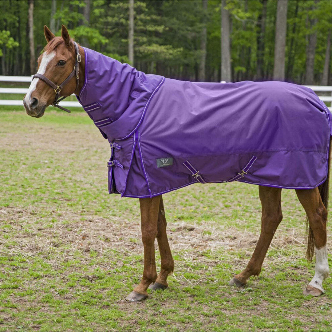 TuffRider 1680 D Super Comfy Winter Ripstop Turnout Blanket Heavy Weight 350 GSM Detachable Neck - Image 5
