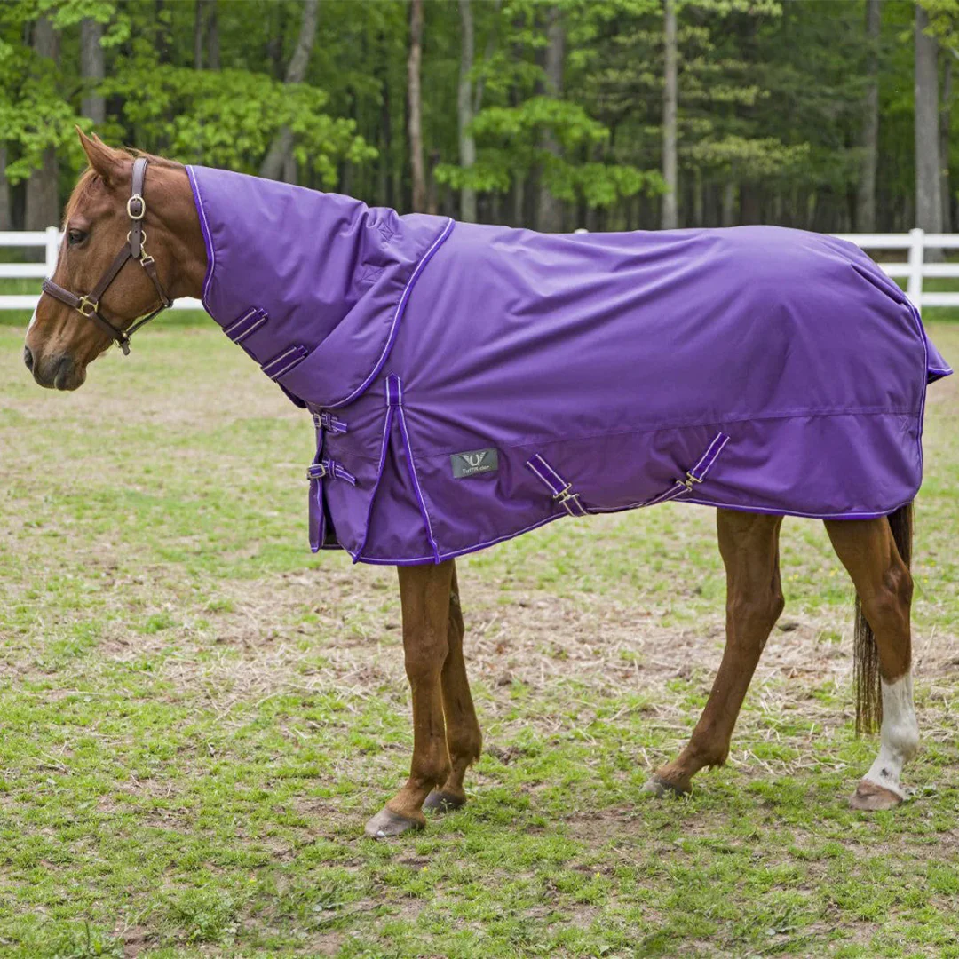 TuffRider 1680 D Super Comfy Winter Ripstop Turnout Blanket Heavy Weight 350 GSM Detachable Neck - Image 6