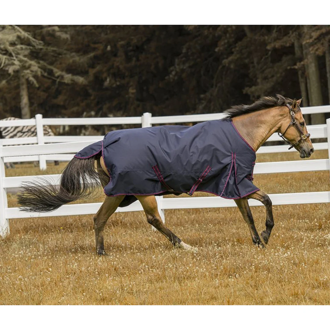 TuffRider 600 D  Comfy Winter Ripstop Turnout Blanket Medium Weight 200 GSM Standard Neck - Image 5