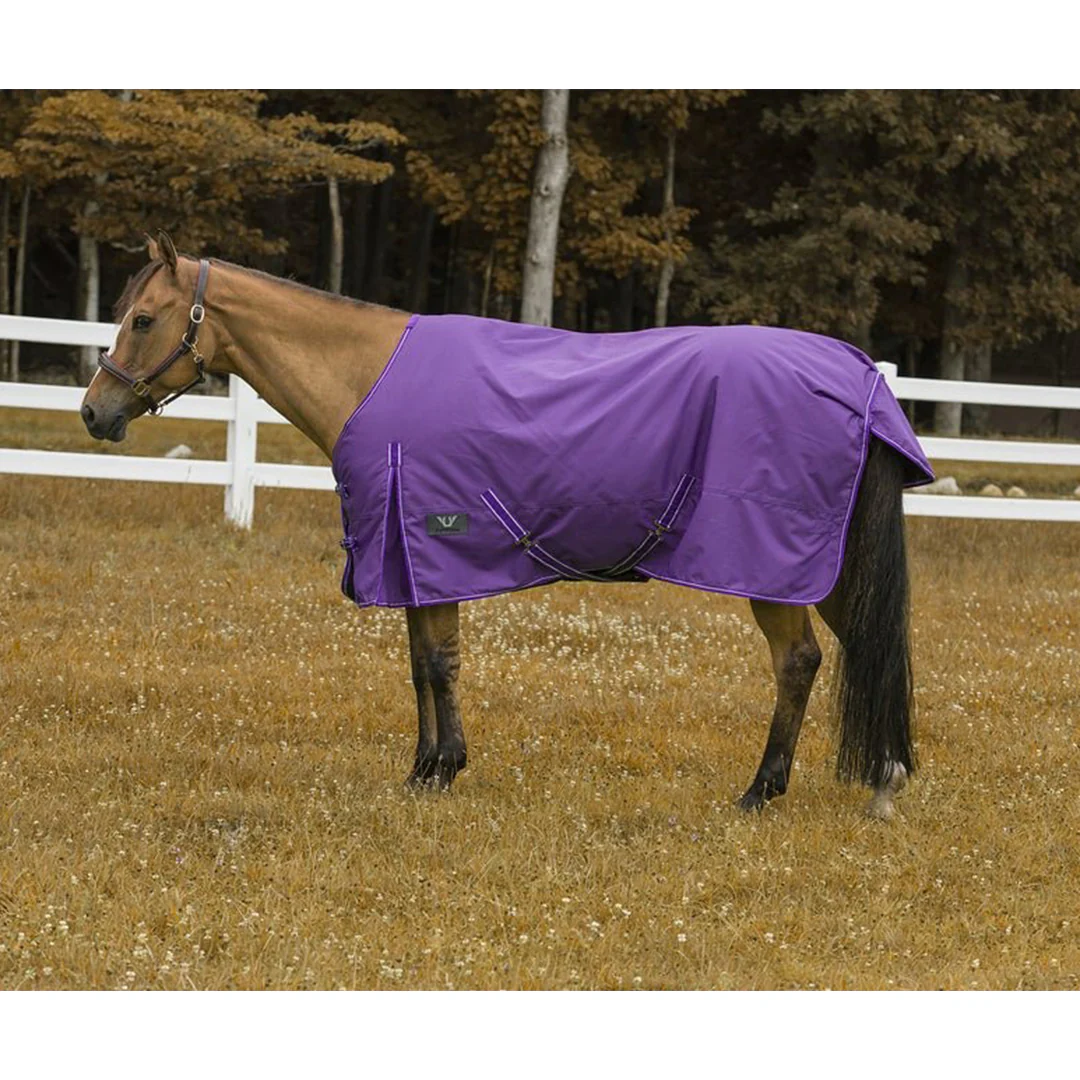 TuffRider 600 D  Comfy Winter Ripstop Turnout Blanket Medium Weight 200 GSM Standard Neck - Image 7