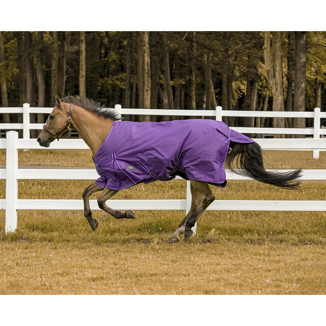 TuffRider 600 D  Comfy Winter Ripstop Turnout Blanket Medium Weight 200 GSM Standard Neck - Image 8