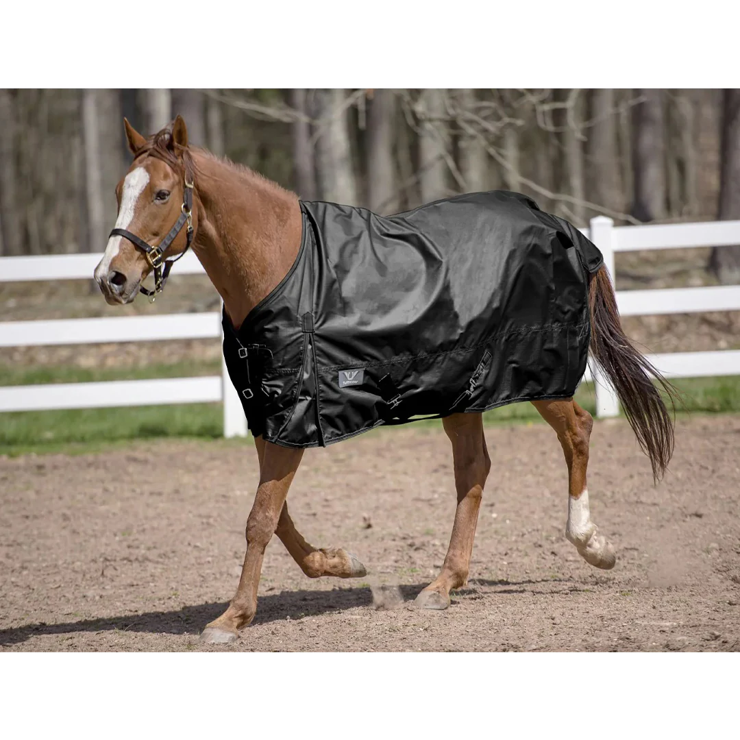 TuffRider 600 D Comfy Winter Standard Neck Ripstop Turnout Sheet - Image 2