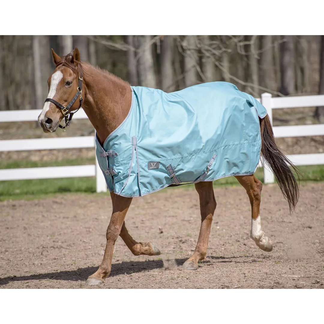 TuffRider 600 D Comfy Winter Standard Neck Ripstop Turnout Sheet - Image 3