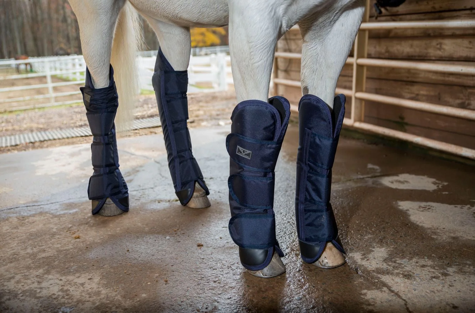 TuffRider 600 D Oxford Shipping Boot - Set of 4 - Image 2