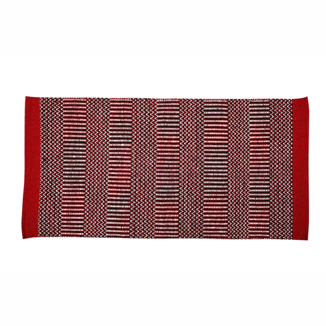 TuffRider Acrylic Double Weave Western Saddle Blanket 32" X 64" - Image 12