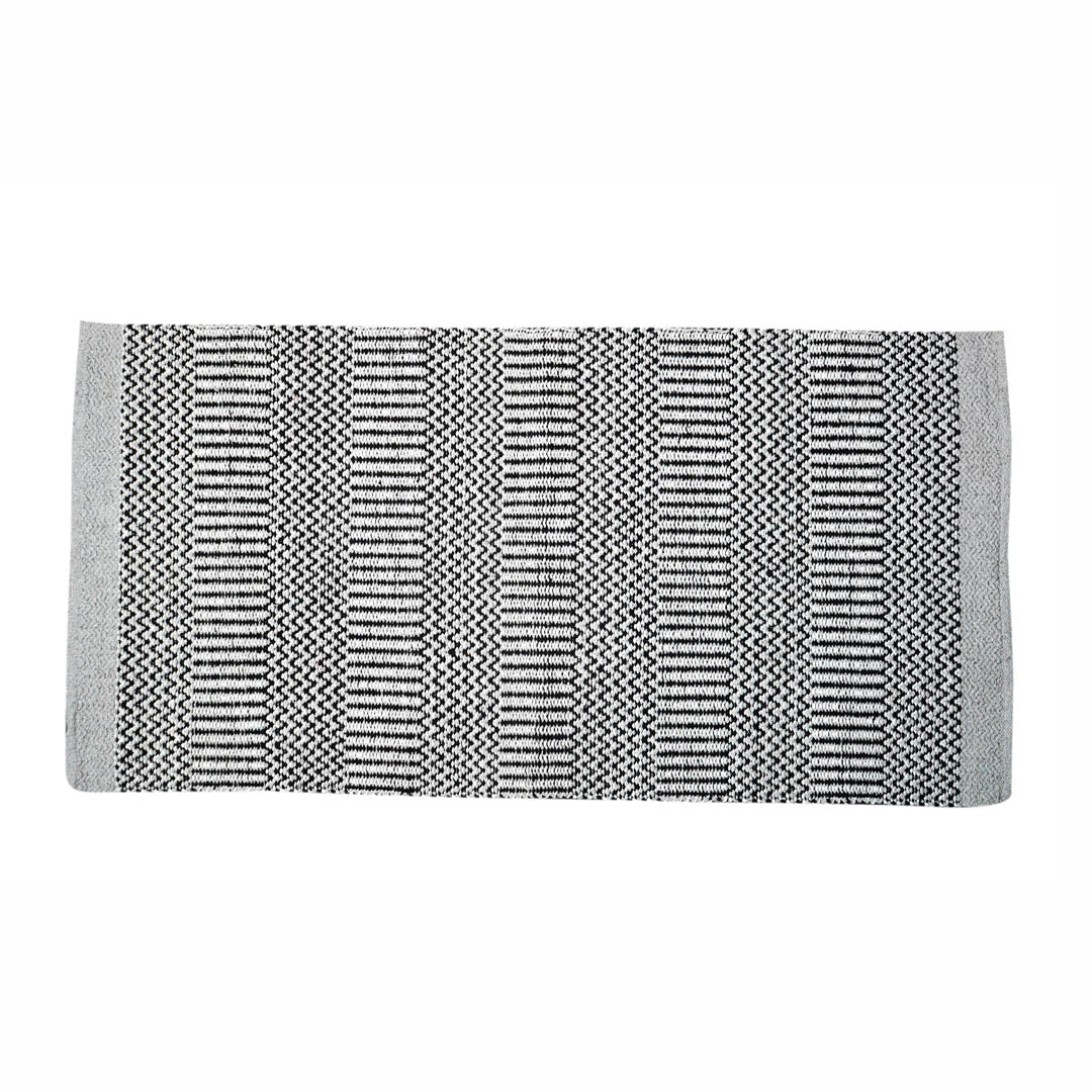 TuffRider Acrylic Double Weave Western Saddle Blanket 32" X 64" - Image 2