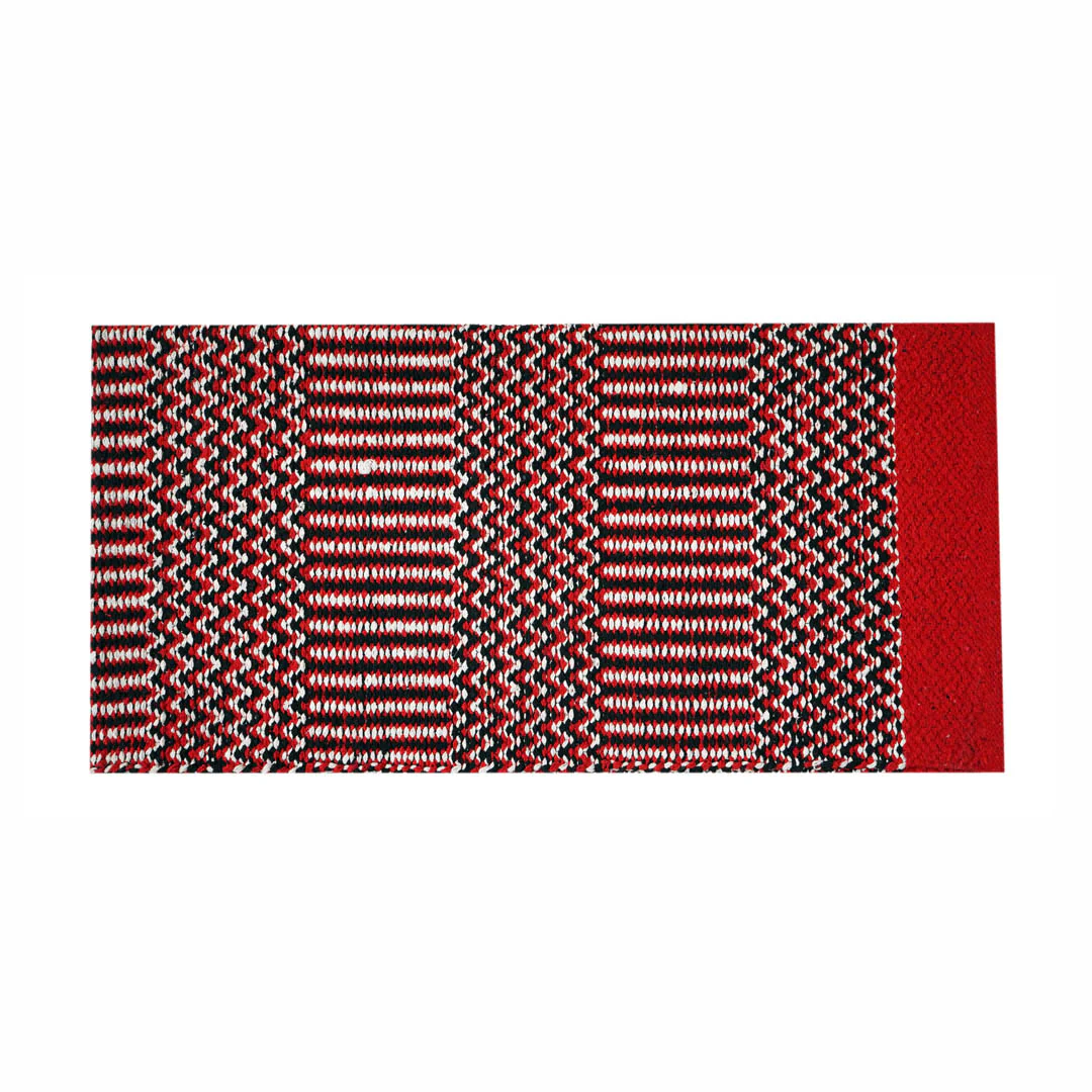 TuffRider Acrylic Double Weave Western Saddle Blanket 32" X 64" - Image 3