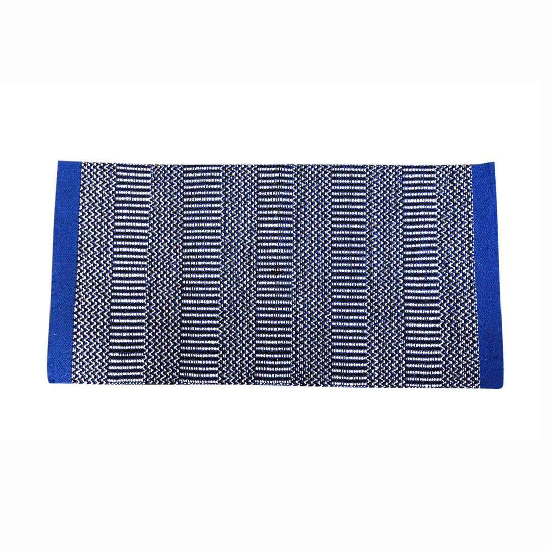TuffRider Acrylic Double Weave Western Saddle Blanket 32" X 64" - Image 4