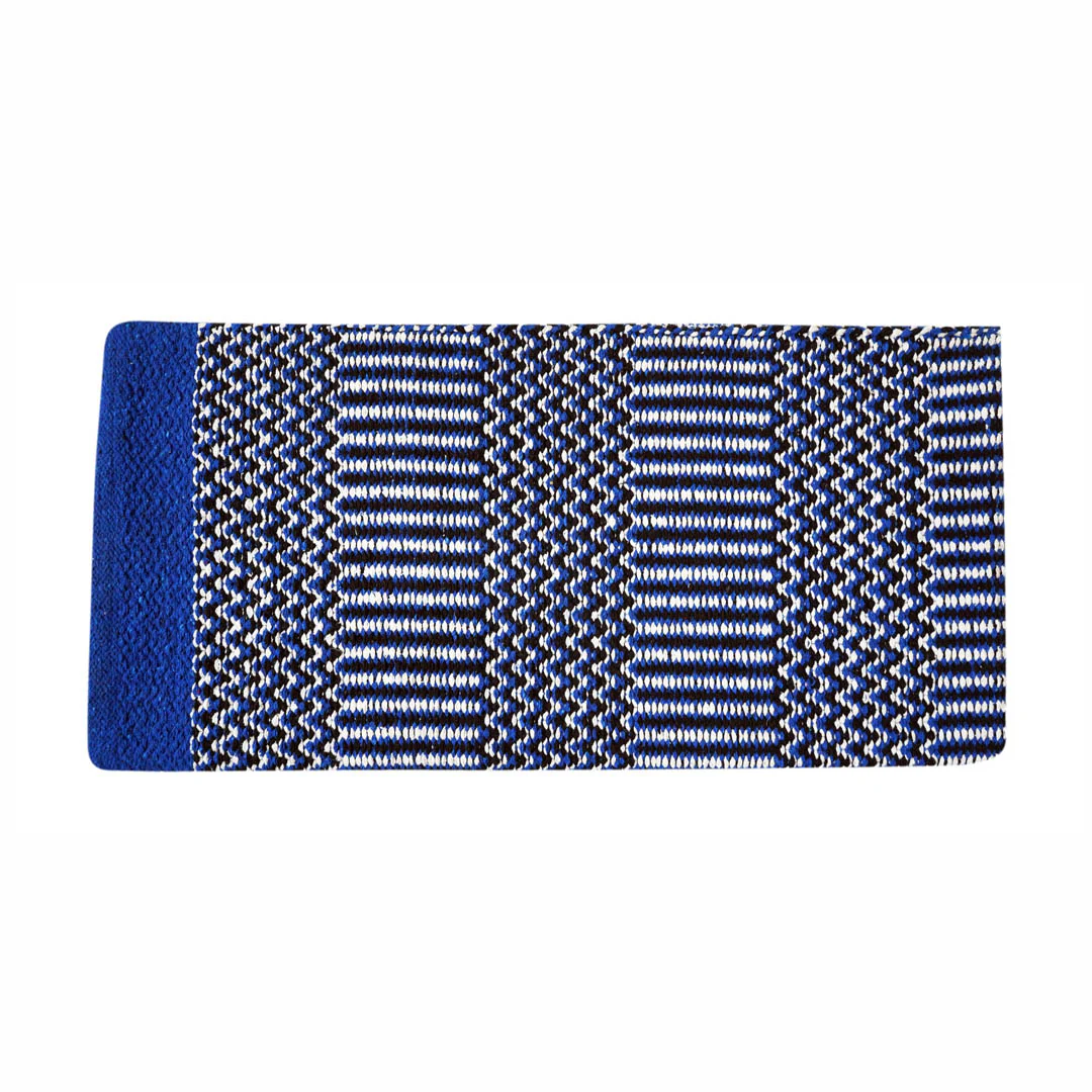TuffRider Acrylic Double Weave Western Saddle Blanket 32" X 64" - Image 5