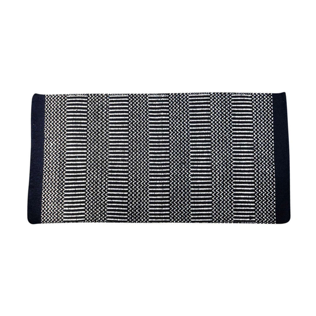 TuffRider Acrylic Double Weave Western Saddle Blanket 32" X 64" - Image 8