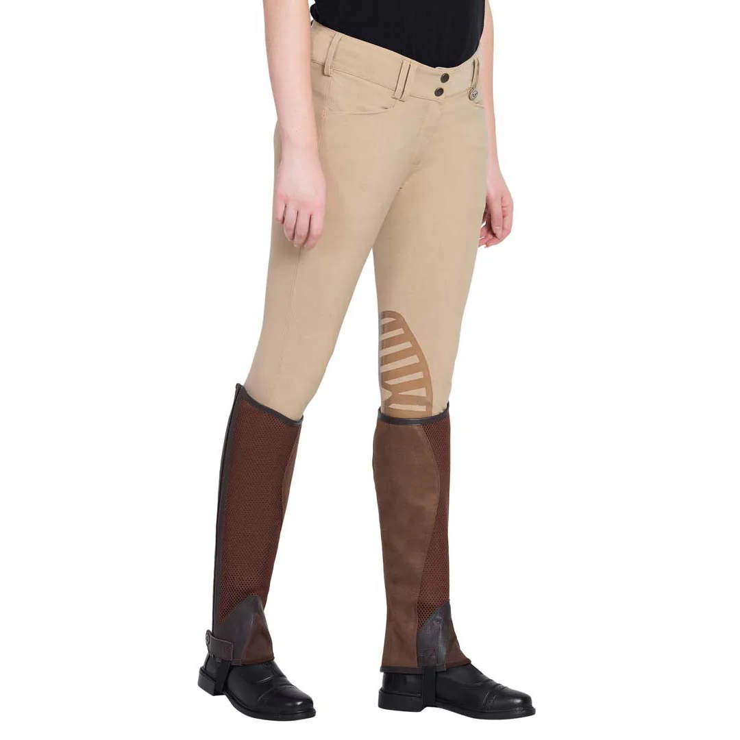 TuffRider Air Mesh Washable Half Chaps - Image 3