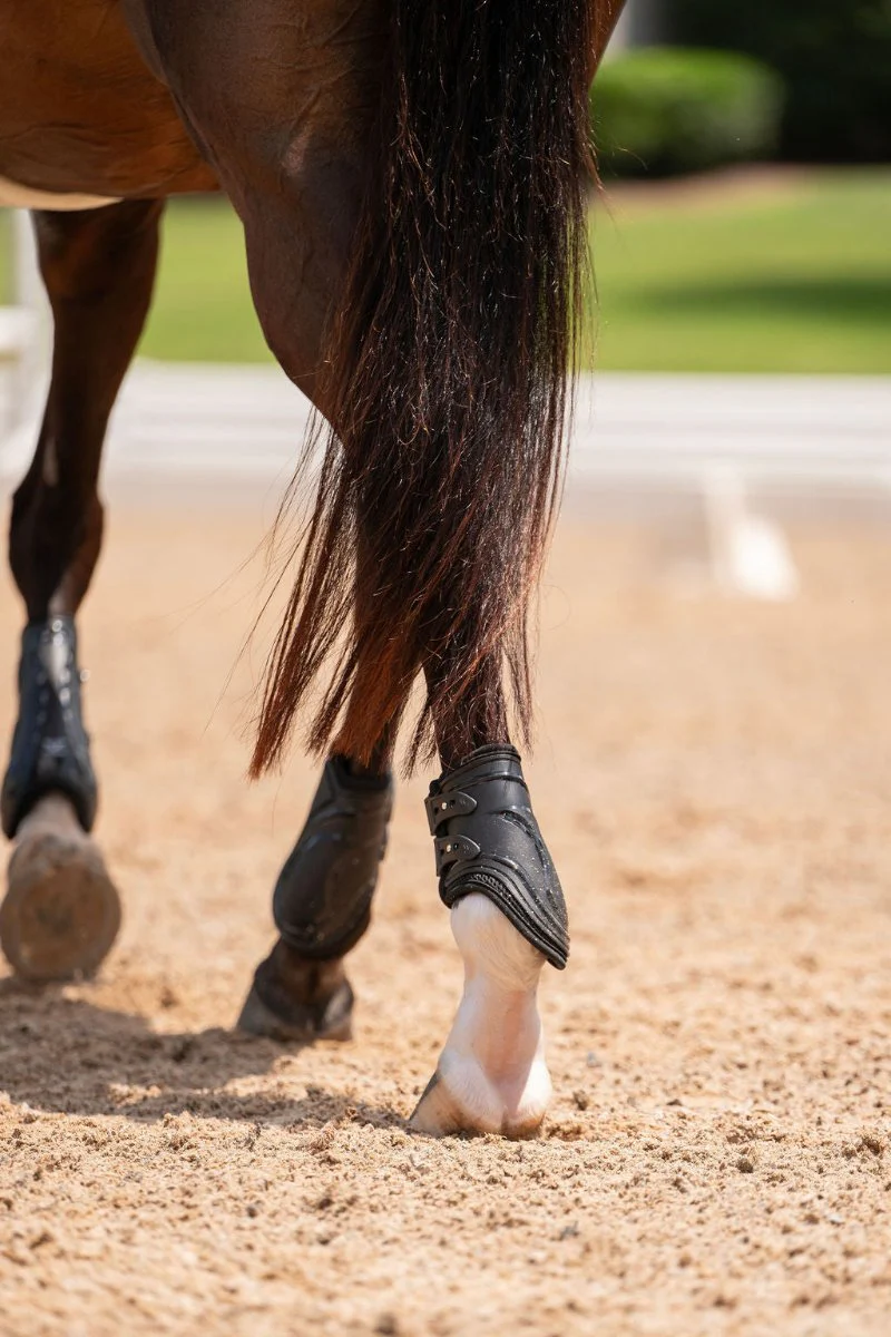 TuffRider Airflow Iron Man Fetlock Boots - Image 5