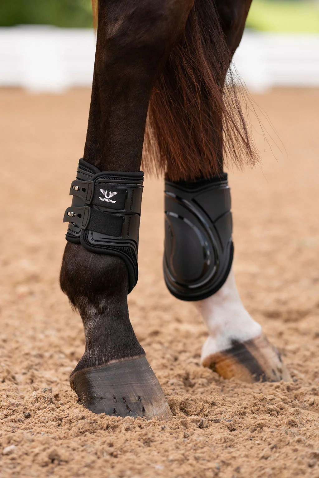 TuffRider Airflow Iron Man Fetlock Boots - Image 6
