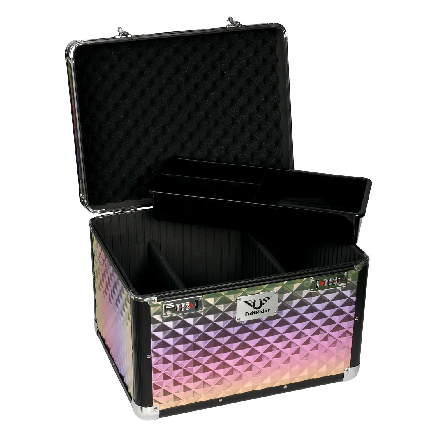 TuffRider Aluminium Diamond Grooming Box - Image 10