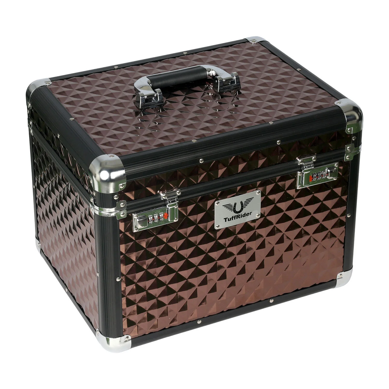 TuffRider Aluminium Diamond Grooming Box - Image 2
