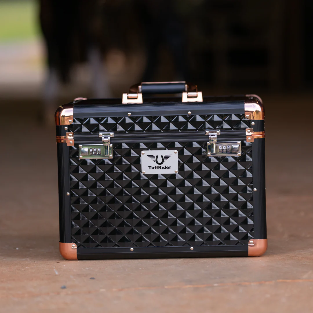TuffRider Aluminium Diamond Grooming Box - Image 5