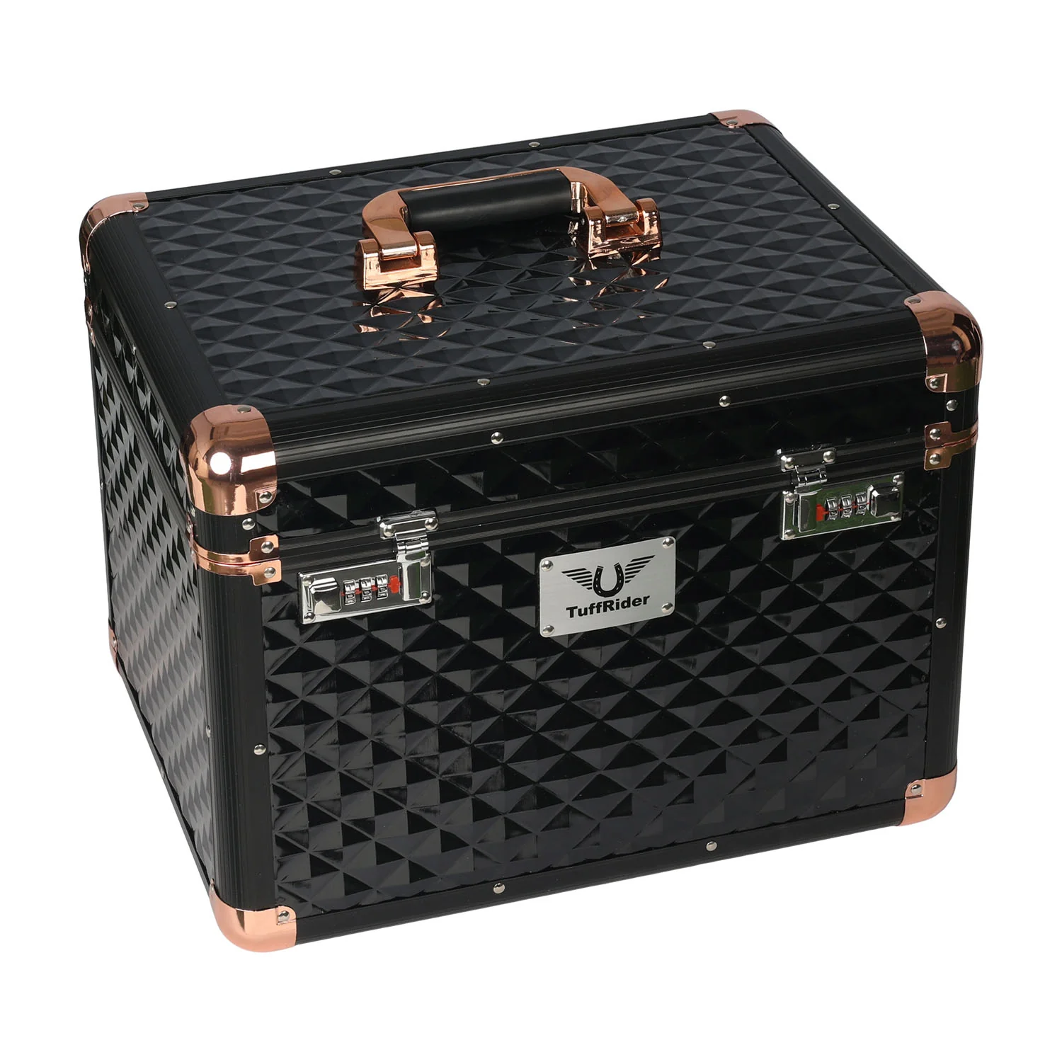 TuffRider Aluminium Diamond Grooming Box - Image 6