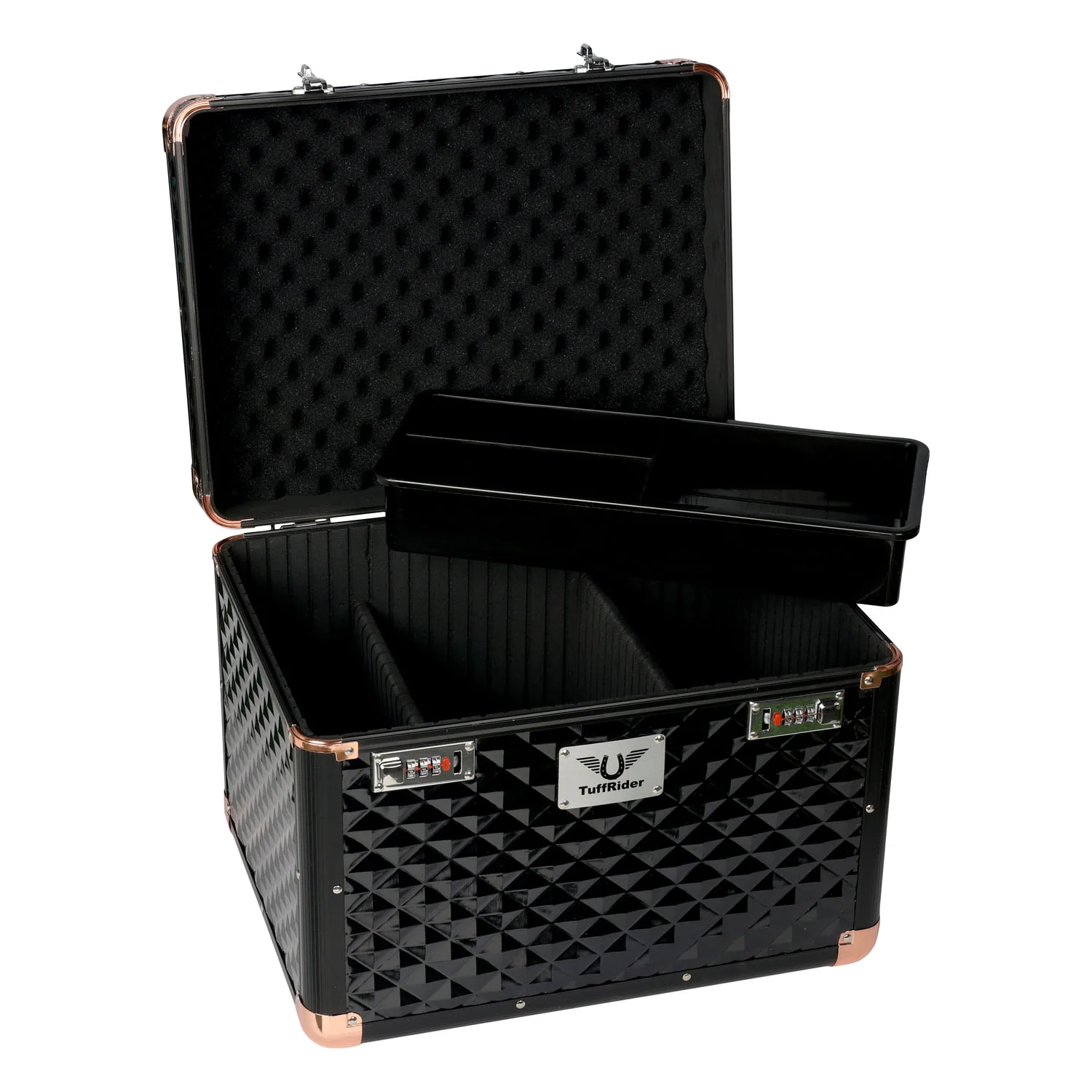 TuffRider Aluminium Diamond Grooming Box - Image 8