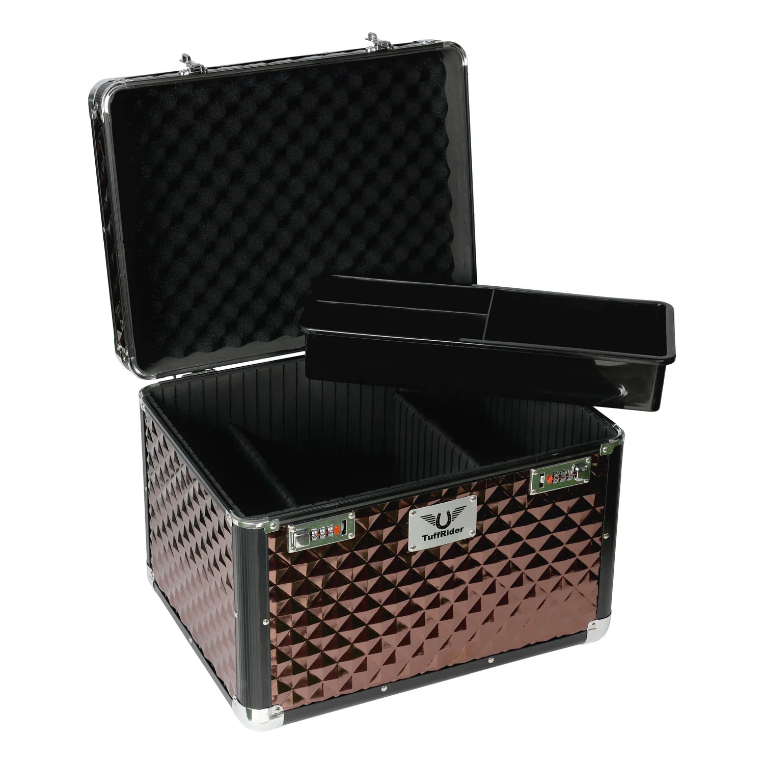 TuffRider Aluminium Diamond Grooming Box - Image 9