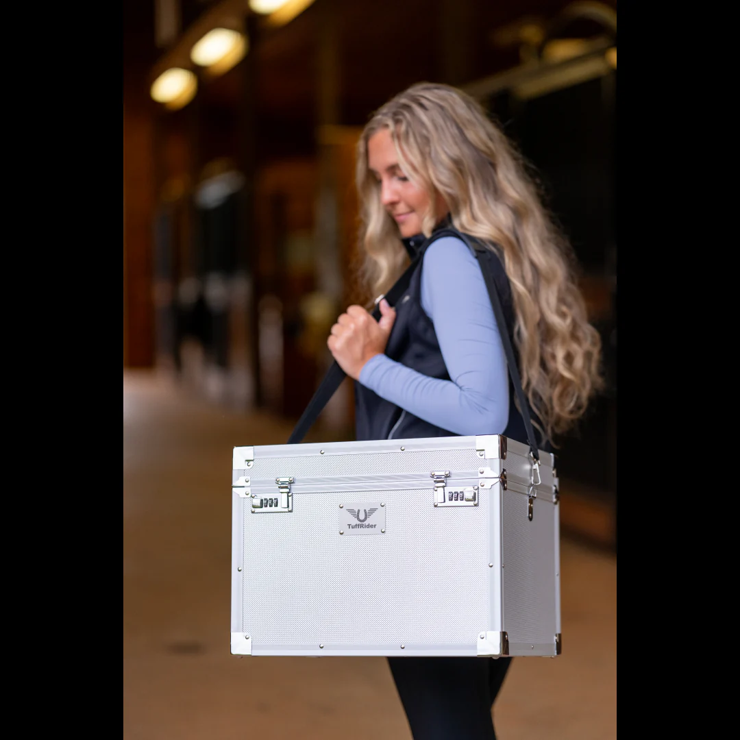 TuffRider Aluminium Grooming Box - Image 3