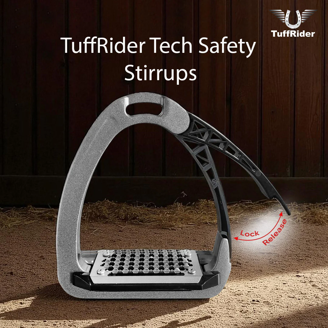 TuffRider Tech Safety Stirrups - Image 2