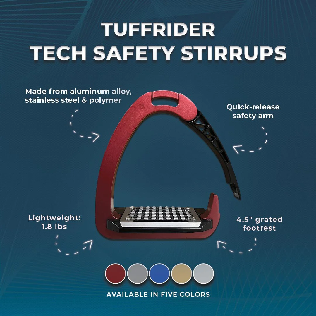 TuffRider Tech Safety Stirrups - Image 4