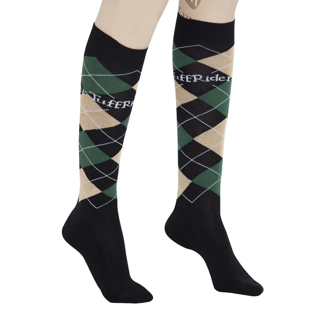 TuffRider Argyle Knee Hi Socks - Image 19
