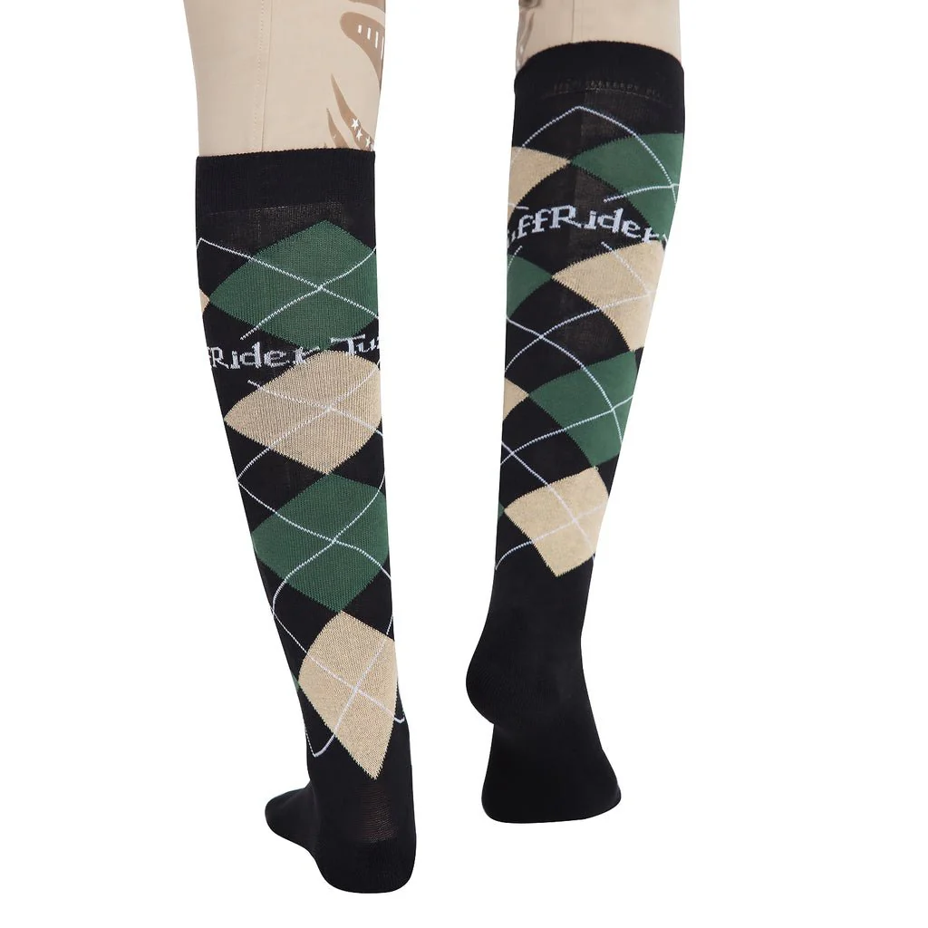 TuffRider Argyle Knee Hi Socks - Image 20