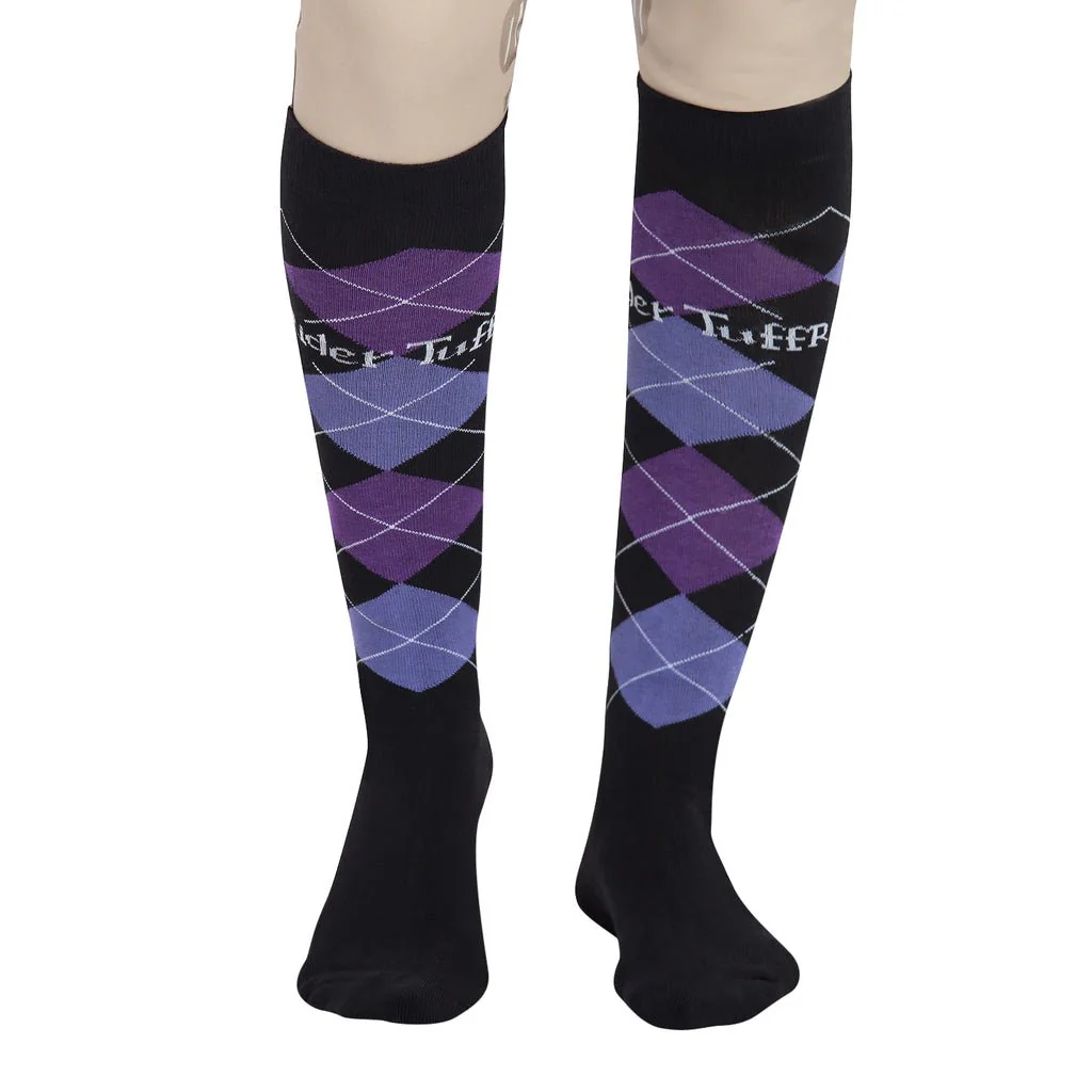 TuffRider Argyle Knee Hi Socks - Image 22