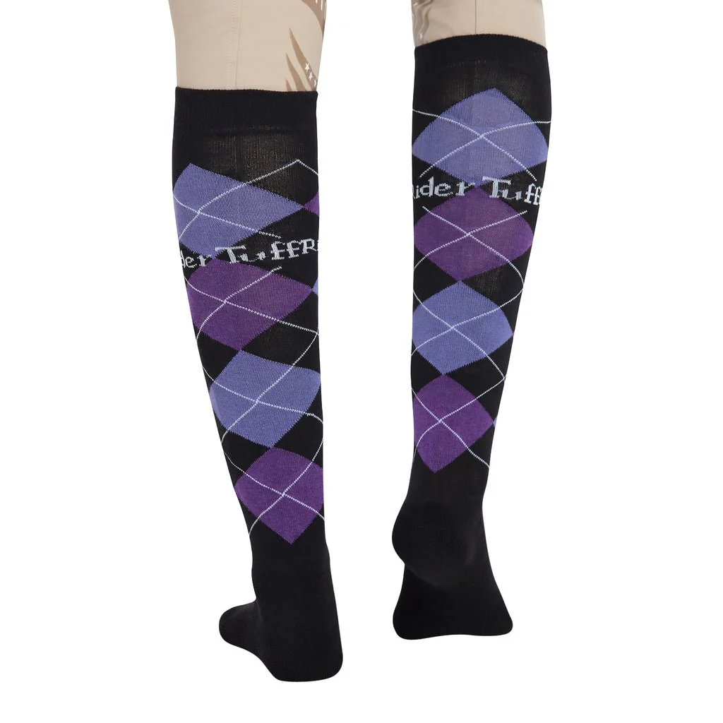 TuffRider Argyle Knee Hi Socks - Image 24