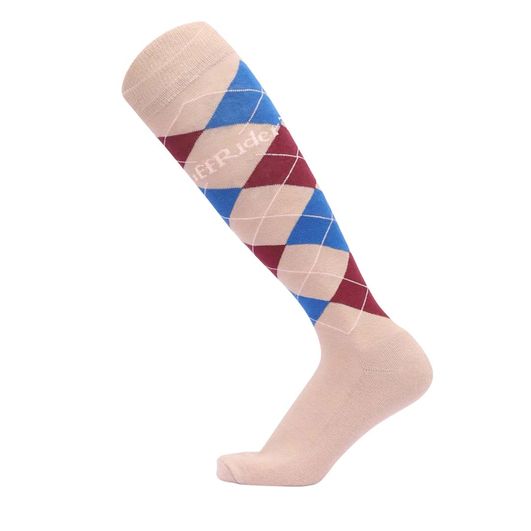 TuffRider Argyle Knee Hi Socks - Image 28