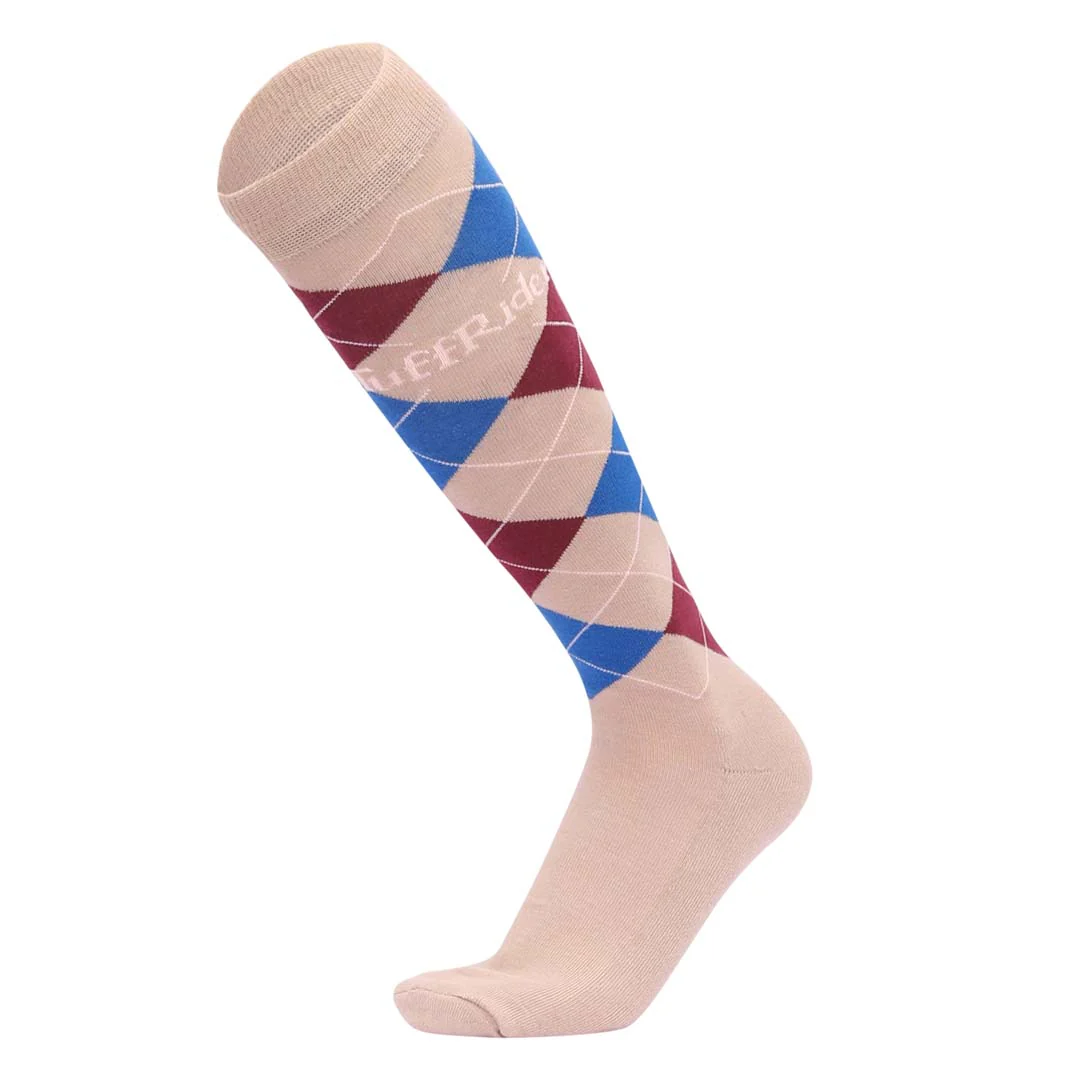 TuffRider Argyle Knee Hi Socks - Image 29