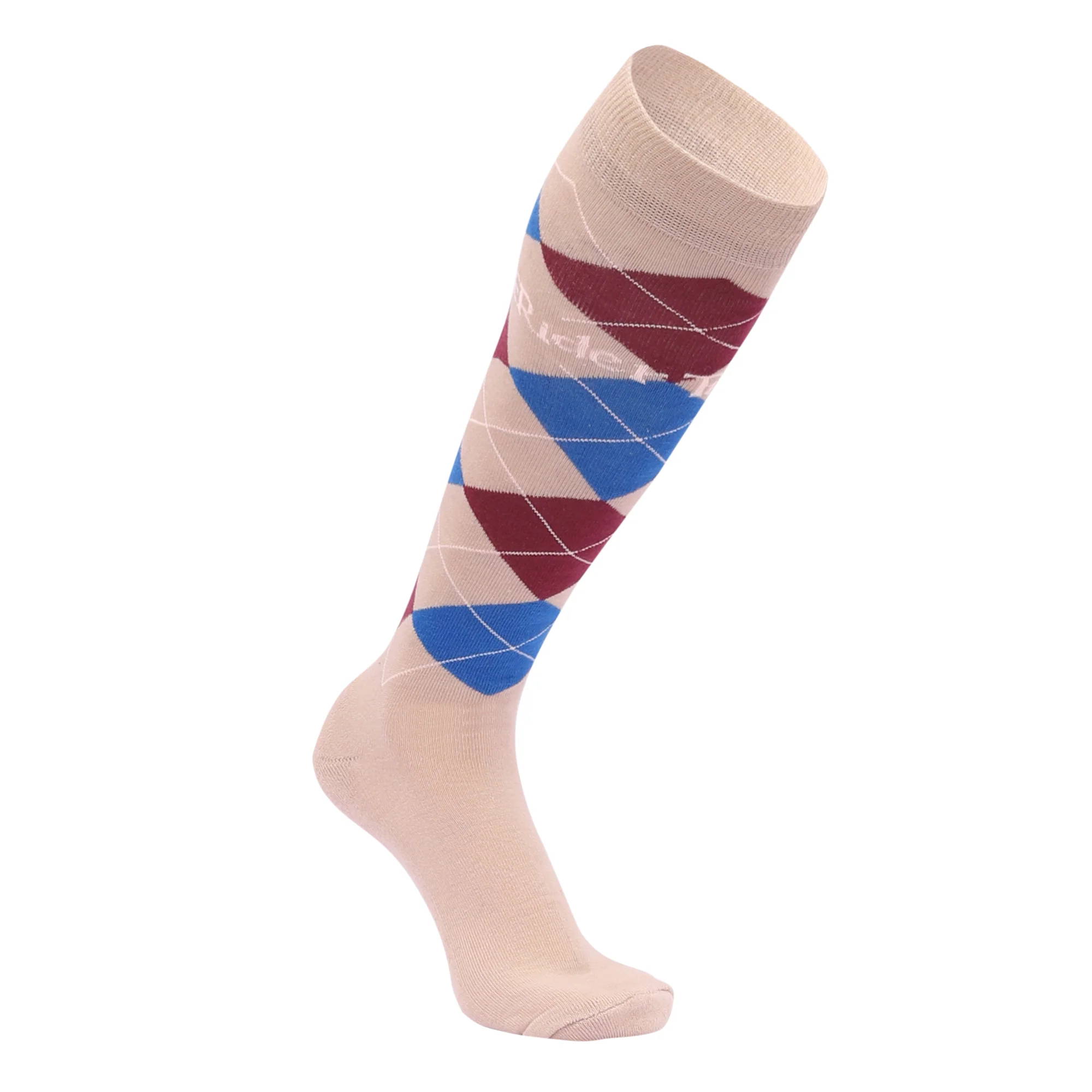 TuffRider Argyle Knee Hi Socks - Image 30