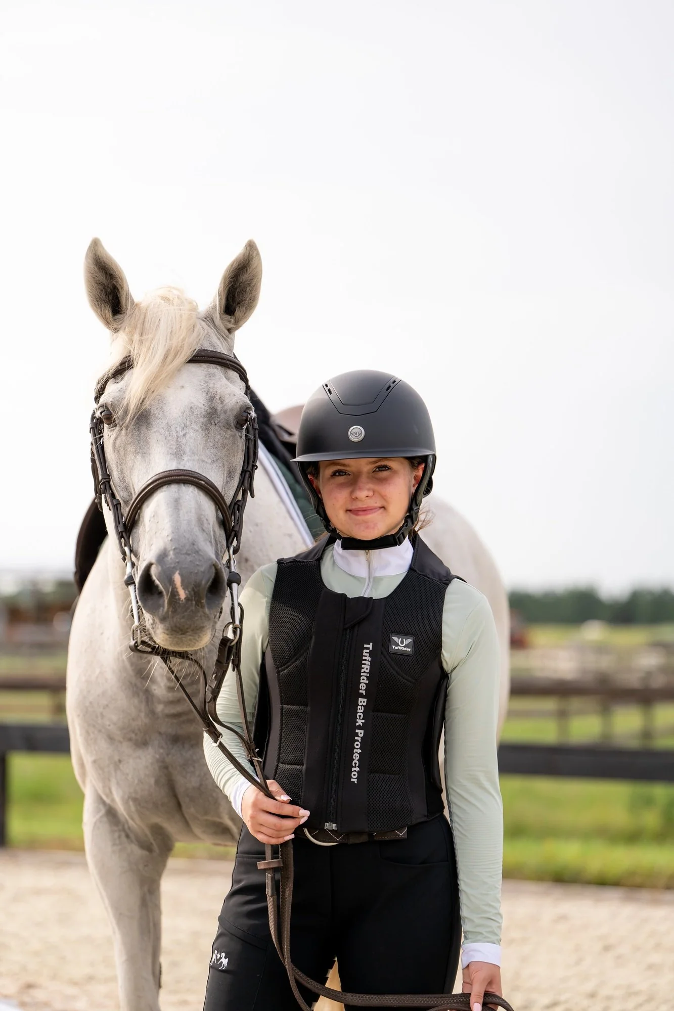 TuffRider Back Protector - Image 11