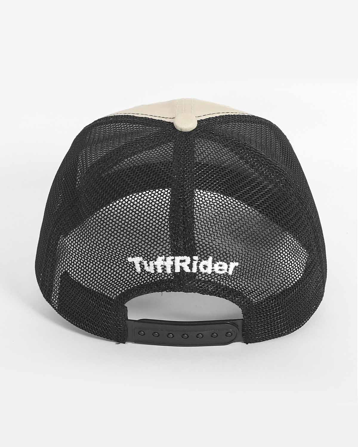 TuffRider Barbed Wire Mesh Back Ball Cap - Image 2