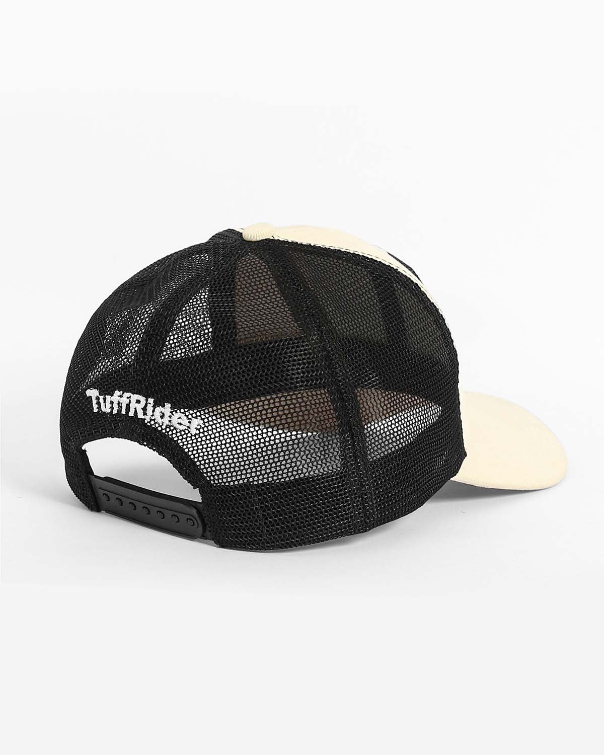 TuffRider Barbed Wire Mesh Back Ball Cap - Image 3