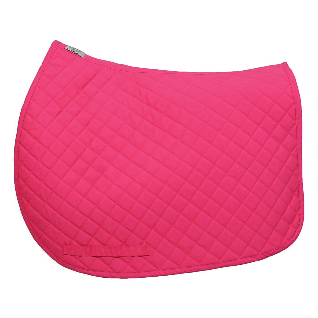 TuffRider Basic All Purpose Horse Riding Saddle Pad | Wither Relief Brushed Underside for Training and Competition - Image 11