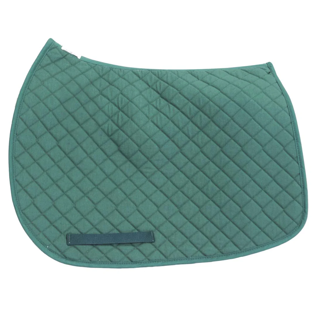 TuffRider Basic All Purpose Horse Riding Saddle Pad | Wither Relief Brushed Underside for Training and Competition - Image 13