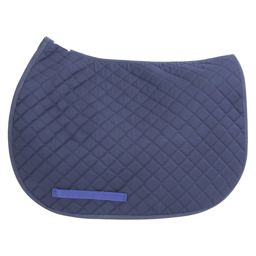 TuffRider Basic All Purpose Horse Riding Saddle Pad | Wither Relief Brushed Underside for Training and Competition - Image 14