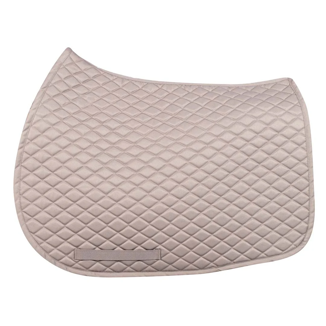 TuffRider Basic All Purpose Horse Riding Saddle Pad | Wither Relief Brushed Underside for Training and Competition - Image 15