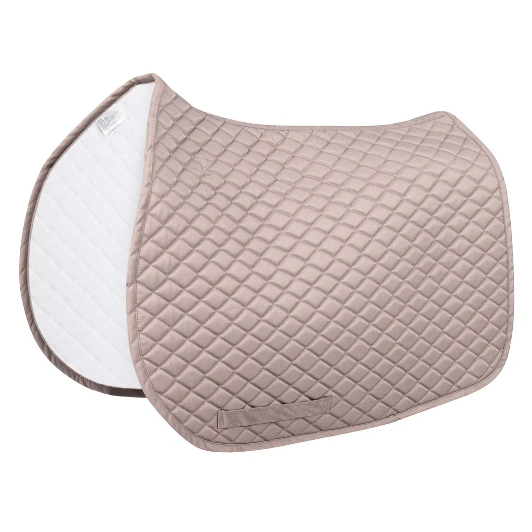 TuffRider Basic All Purpose Horse Riding Saddle Pad | Wither Relief Brushed Underside for Training and Competition - Image 16