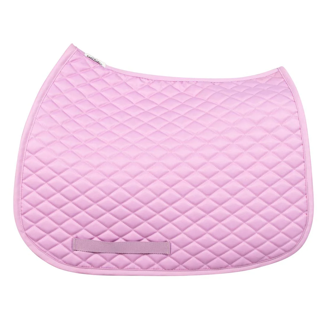 TuffRider Basic All Purpose Horse Riding Saddle Pad | Wither Relief Brushed Underside for Training and Competition - Image 18
