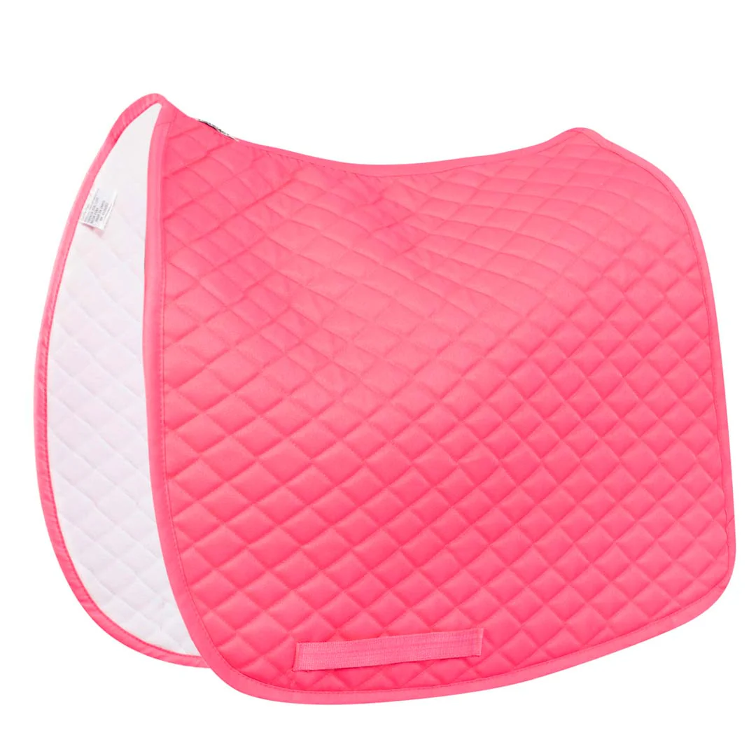 TuffRider Basic All Purpose Horse Riding Saddle Pad | Wither Relief Brushed Underside for Training and Competition - Image 2