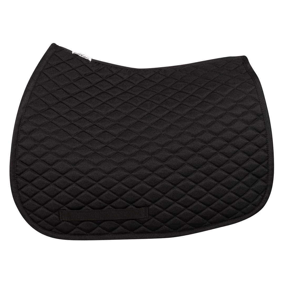 TuffRider Basic All Purpose Horse Riding Saddle Pad | Wither Relief Brushed Underside for Training and Competition - Image 21